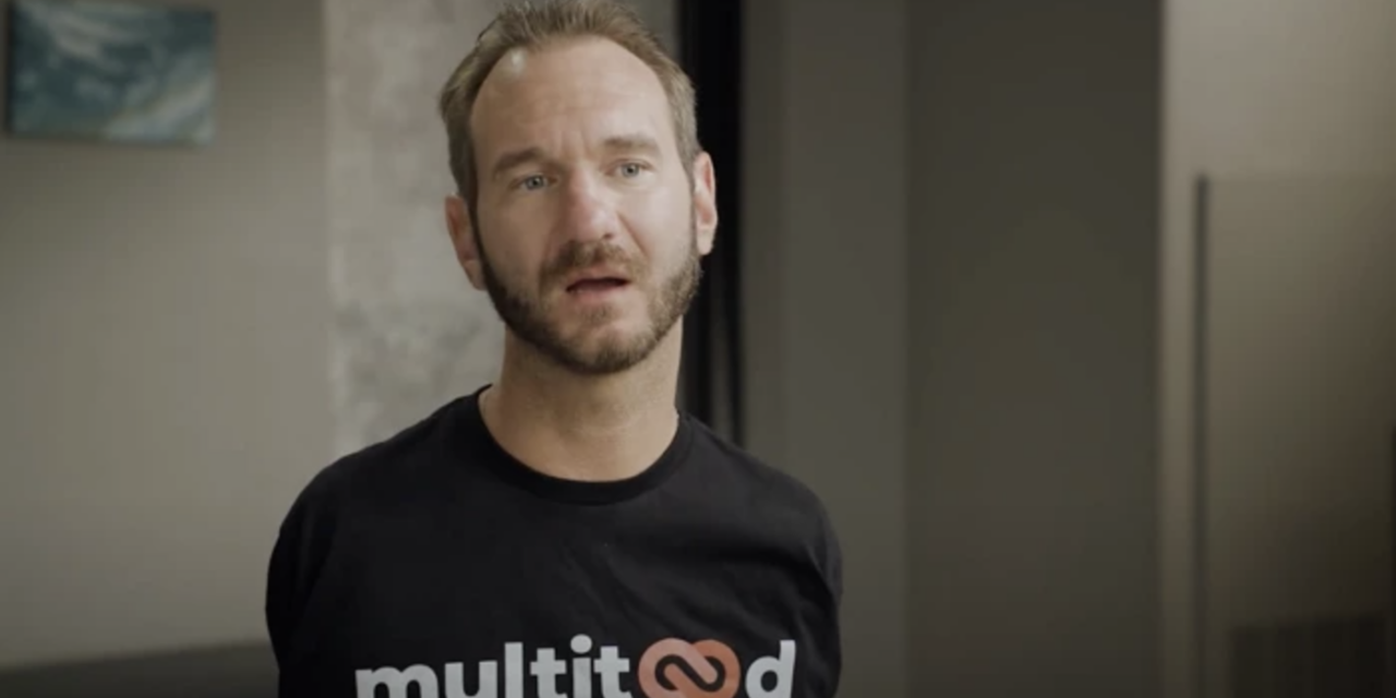 Nick Vujicic sounds alarm on Church culture that looks ‘More like a country club’, issues call to repentance